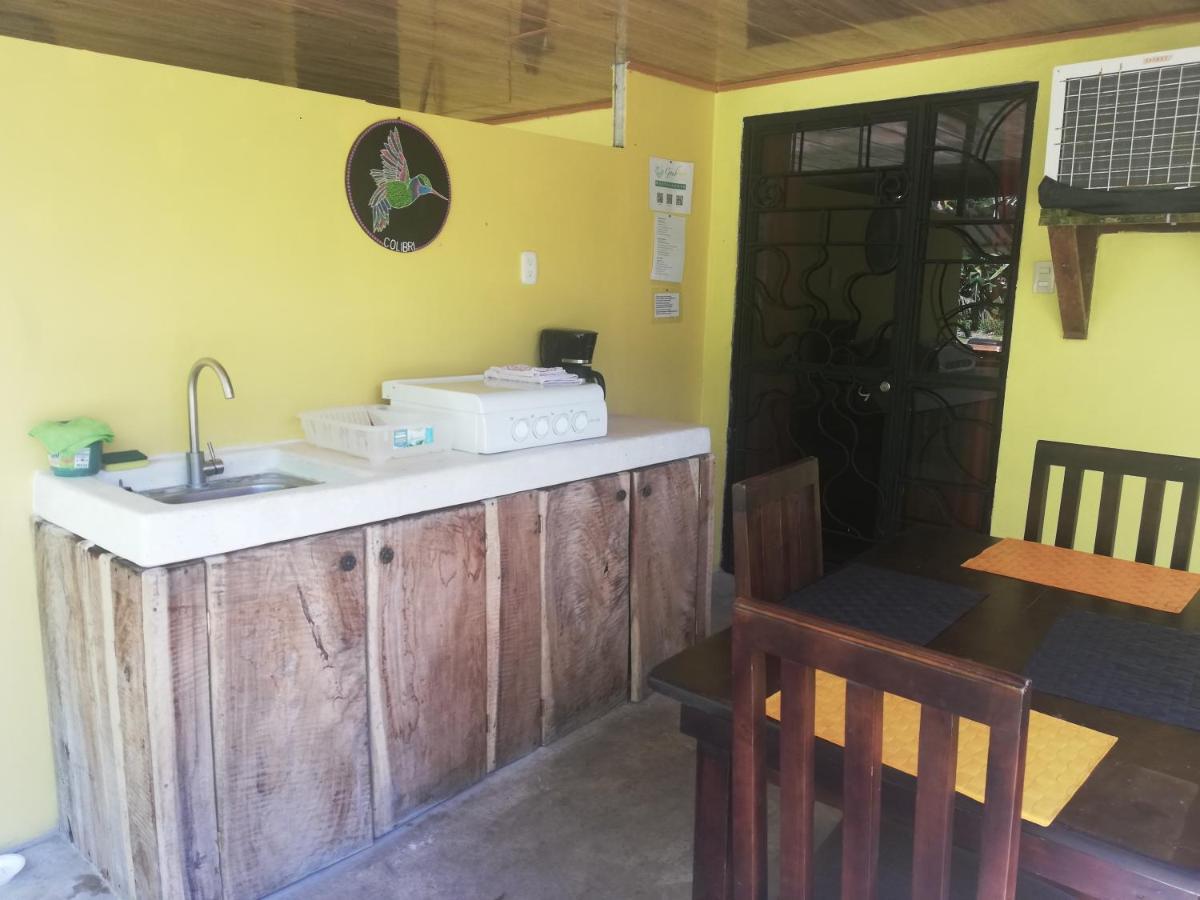 Mundo Goub'Art Bed & Breakfast Cabuya  Eksteriør bilde