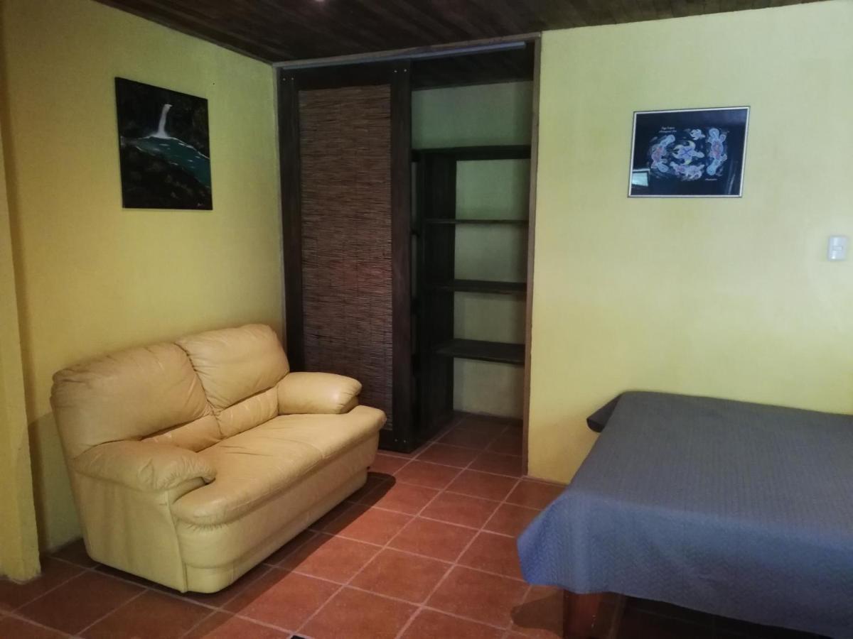 Mundo Goub'Art Bed & Breakfast Cabuya  Rom bilde