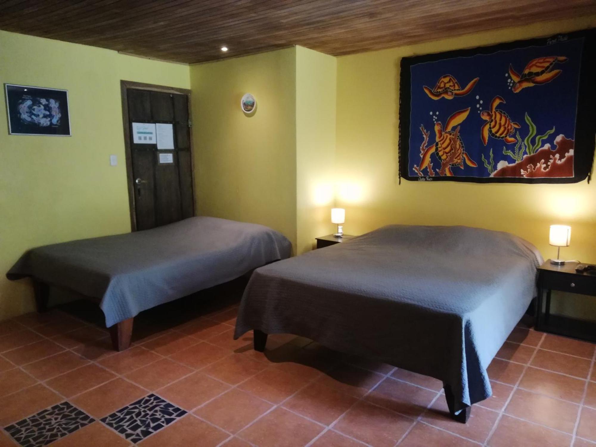 Mundo Goub'Art Bed & Breakfast Cabuya  Rom bilde