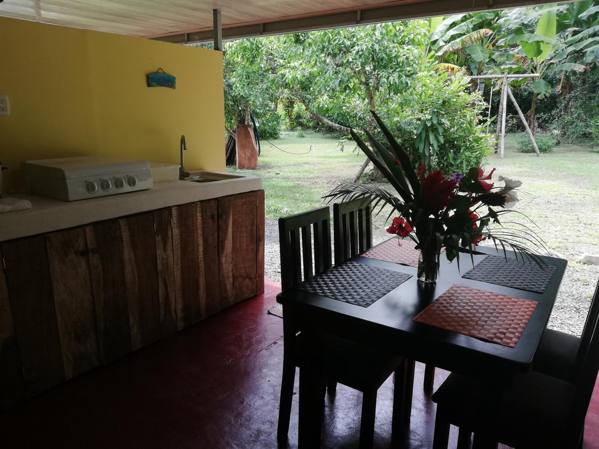 Mundo Goub'Art Bed & Breakfast Cabuya  Rom bilde