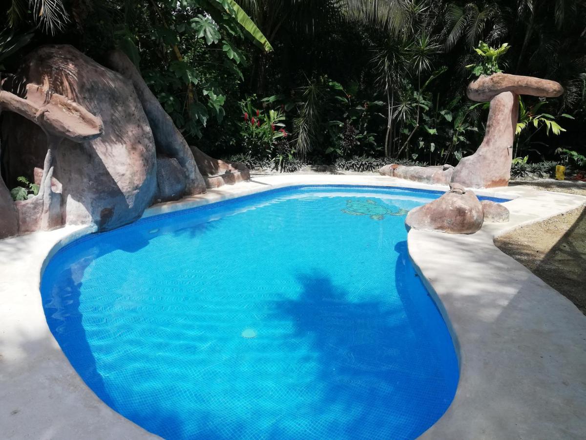 Mundo Goub'Art Bed & Breakfast Cabuya  Eksteriør bilde